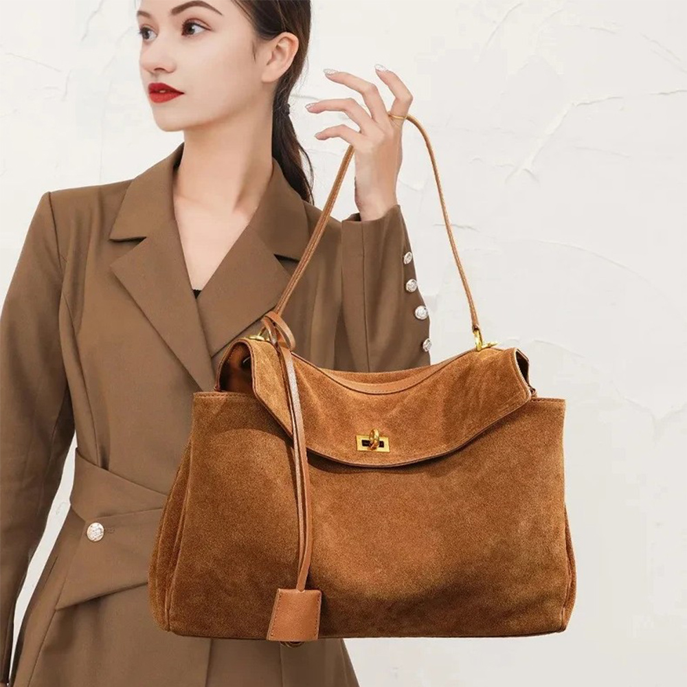 Luxury Bags Tote - Tas Selempang Wanita Musim Gugur Musim