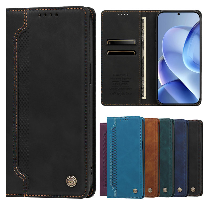 Luxury Bags Kl - MQ153 Casing Ponsel dengan Penutup Magnetik