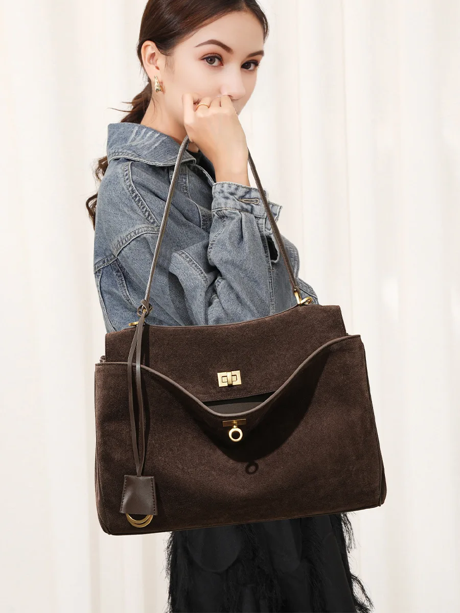 Tas Selempang Wanita Musim Gug - Luxury Bags Tote ulasan dan harga