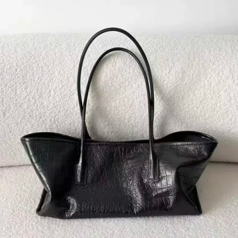Tas Tangan Kulit PU Retro Mewa - Luxury Bags Tote ulasan dan harga