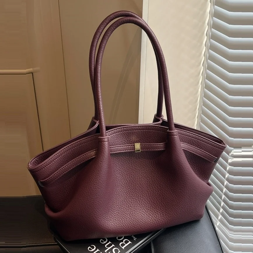 Tas Tangan Wanita Burgundy Mew - Luxury Bags Tote ulasan dan harga