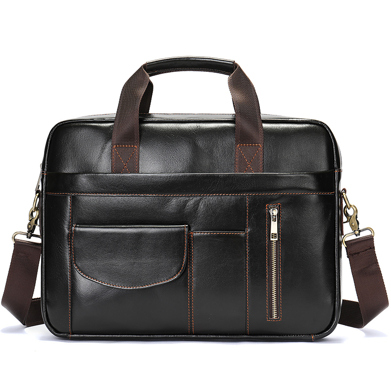 Tas Kerja Kulit Asli Vintage L - Luxury Bags Tote ulasan dan harga