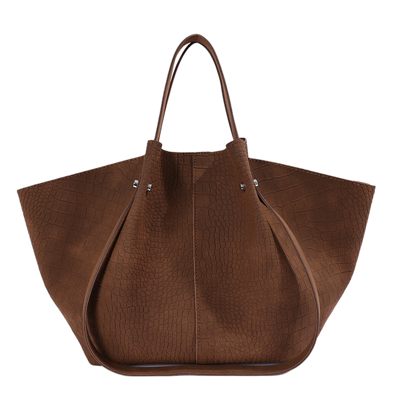 Tas Jinjing Kulit Bertekstur B - Luxury Bags Tote ulasan dan harga