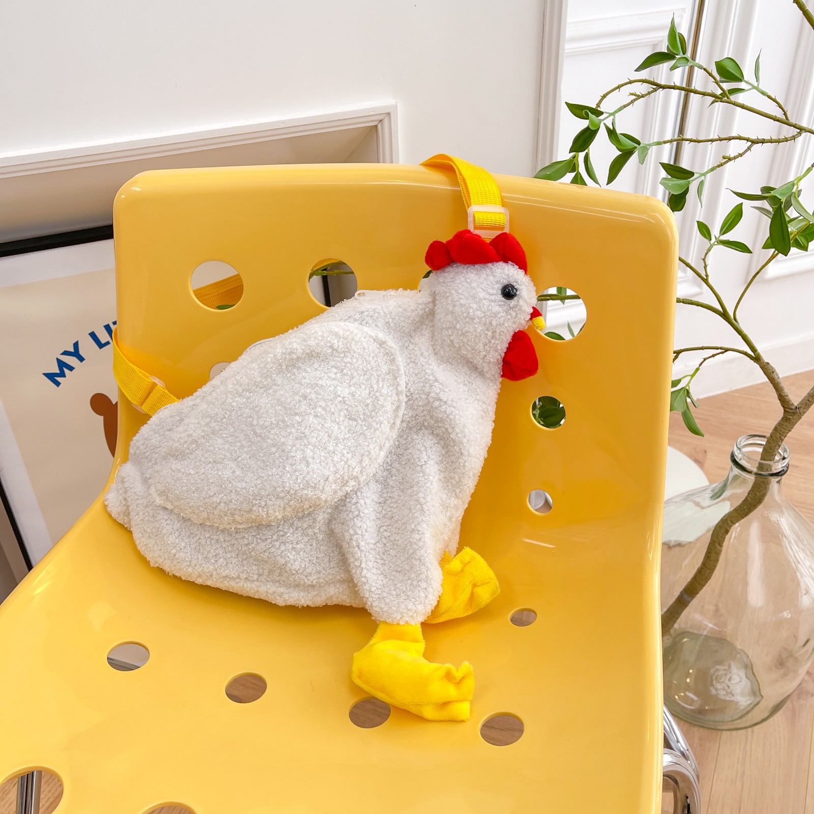 Tas Rantai Mini Ayam Lucu Wani - Luxury Bags Cute ulasan dan harga