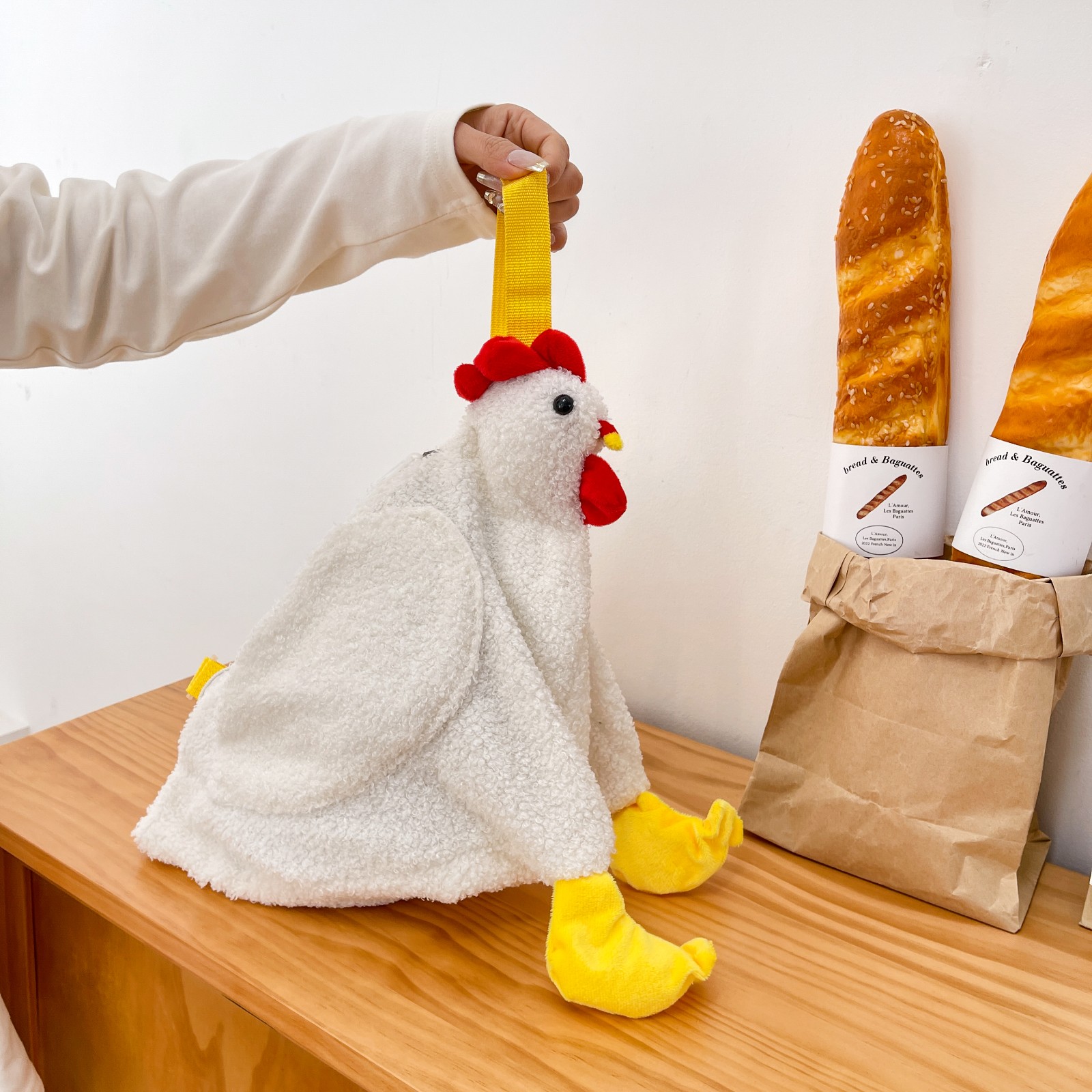 Tas Rantai Mini Ayam Lucu Wani - Luxury Bags Cute ulasan dan harga